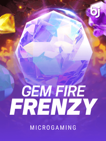 Gem Fire Frenzy